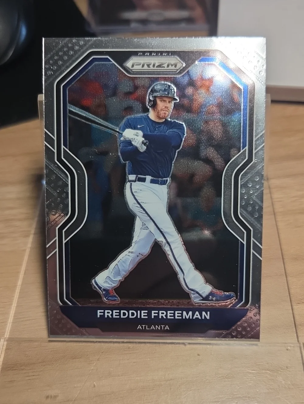 2021 Prizm Freddie Freeman